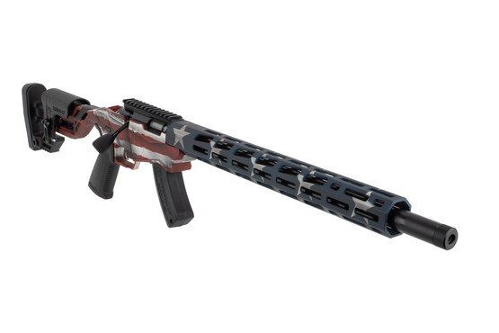 American Flag Ruger Precision rifle